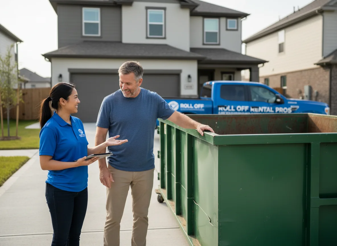 Roll Off Dumpster Rental Dassel, MN FAQs